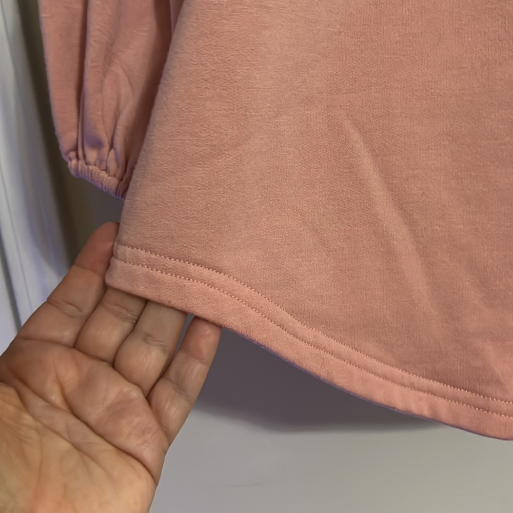 MATILDA JANE Lets Go Together Blushing Pink Floral Detail Sweatshirt,Medium,GUC. - Picture 7 of 13